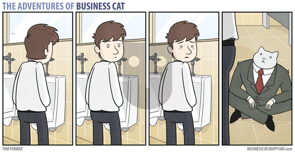 The Adventures of Business Cat on Monday June 29, 2015 Comic Strip