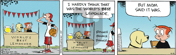 Red and Rover on Monday June 6, 2016 Comic Strip
