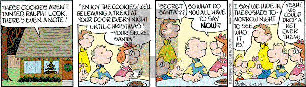 Drabble on Saturday December 12, 2009 Comic Strip