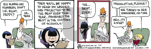 Non Sequitur on Monday September 3, 2018 Comic Strip