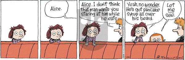 Cul de Sac on Monday January 29, 2018 Comic Strip