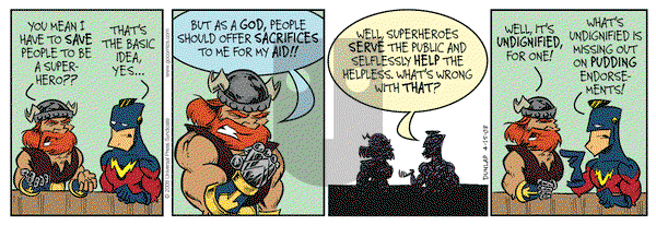 Ink Pen on Tuesday April 15, 2008 Comic Strip