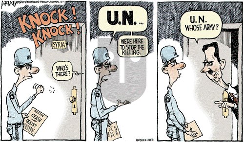 Robert Ariail on Friday June 1, 2012 Comic Strip