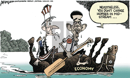 Robert Ariail - Wednesday July 20, 2011 Comic Strip