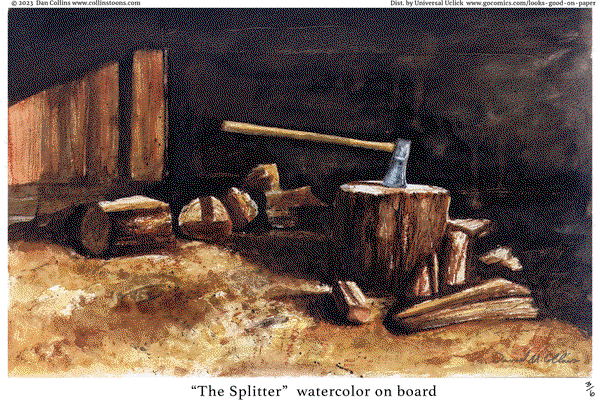 Looks Good on Paper on Thursday March 6, 2025 Comic Strip