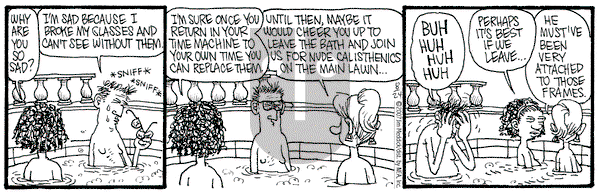 Monty on Saturday August 25, 2007 Comic Strip