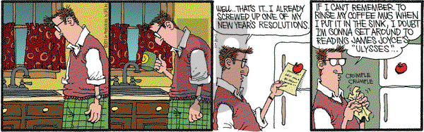 Monty on Tuesday January 4, 2011 Comic Strip