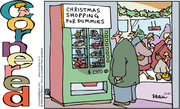 Cornered on Sunday December 20, 2009 Comic Strip