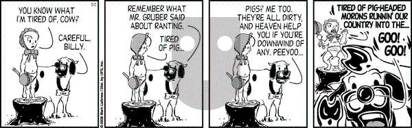 Cow and Boy Classics on Friday May 2, 2008 Comic Strip