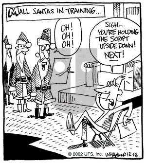 Reality Check - Wednesday December 18, 2002 Comic Strip