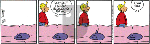 Arlo and Janis on Wednesday October 12, 2011 Comic Strip