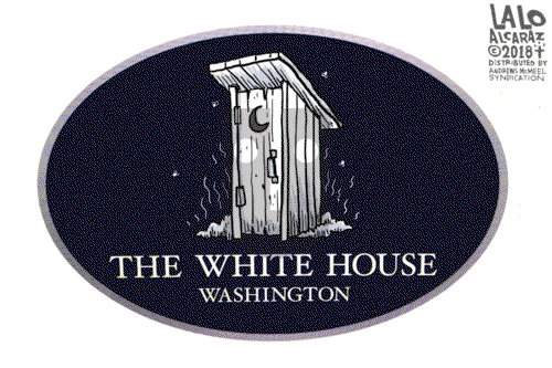 Lalo Alcaraz on Friday January 12, 2018 Comic Strip