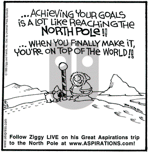 Ziggy on Friday April 23, 1999 Comic Strip