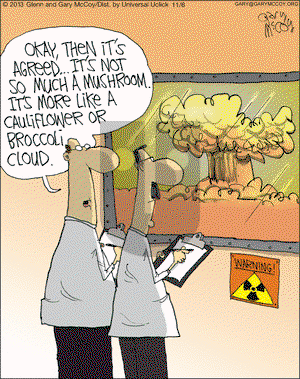 The Flying McCoys on Wednesday November 6, 2013 Comic Strip