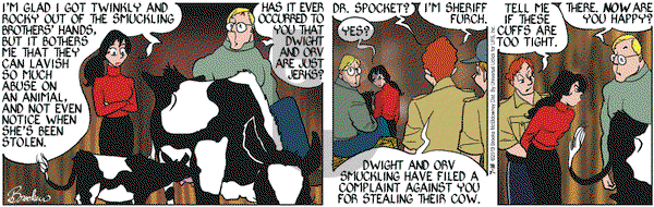 9 Chickweed Lane on Tuesday July 16, 2013 Comic Strip