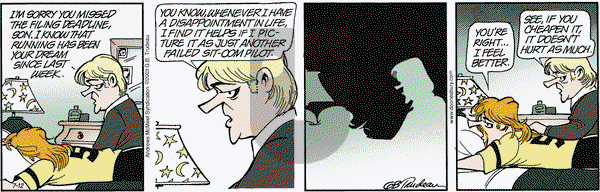 Doonesbury on 2025-07-12 Comic Strip