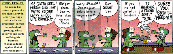 Pearls Before Swine on Thursday January 26, 2012 Comic Strip