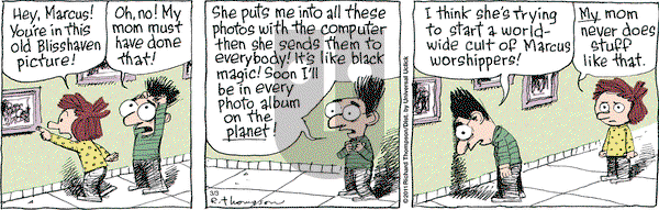 Cul de Sac on Thursday March 3, 2011 Comic Strip