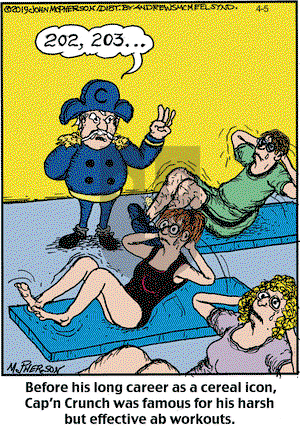 Close to Home on Saturday April 5, 2025 Comic Strip