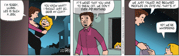 Luann on Friday February 22, 2019 Comic Strip