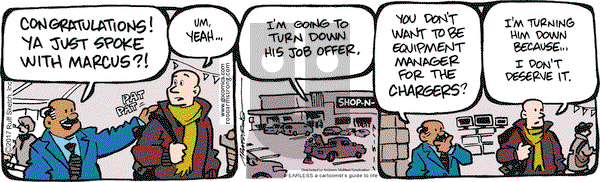 JumpStart on Thursday January 5, 2017 Comic Strip