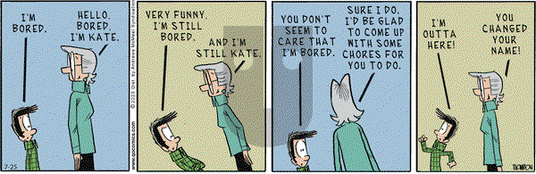 Grand Avenue on Tuesday July 25, 2023 Comic Strip