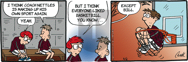 Lola on Wednesday February 6, 2019 Comic Strip