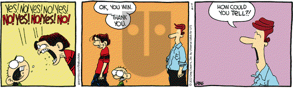 The Buckets on Friday July 6, 2012 Comic Strip