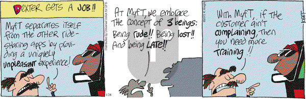 The Knight Life on Wednesday January 28, 2015 Comic Strip