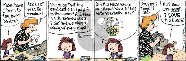 Cul de Sac on Tuesday August 8, 2017 Comic Strip