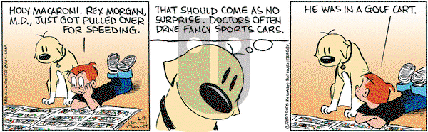 Red and Rover on Tuesday June 12, 2012 Comic Strip