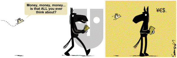 Dark Side of the Horse on Wednesday September 3, 2014 Comic Strip