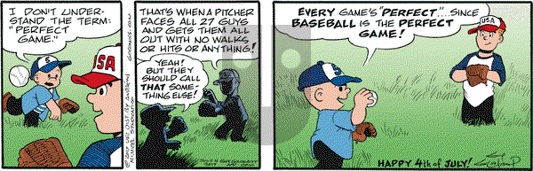 Nancy on Tuesday July 4, 2017 Comic Strip