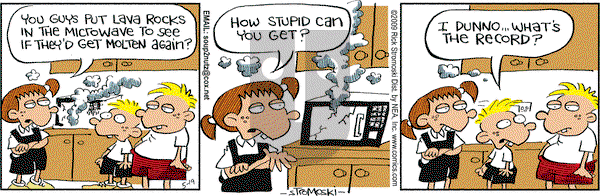 Soup to Nutz - Old on Tuesday May 19, 2009 Comic Strip