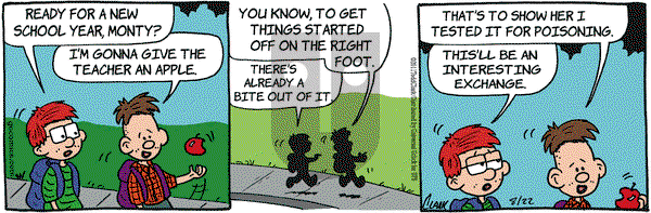 Lola on Monday August 22, 2011 Comic Strip