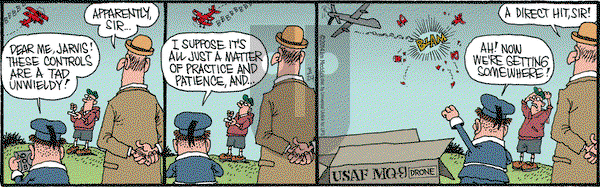 Monty on Monday March 24, 2014 Comic Strip