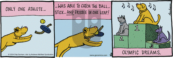 Overboard - Saturday August 10, 2024 Comic Strip