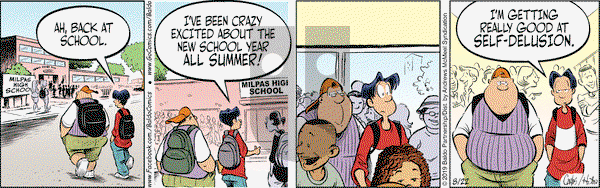 Baldo on Thursday August 22, 2019 Comic Strip