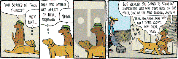 Overboard - Tuesday October 19, 2004 Comic Strip