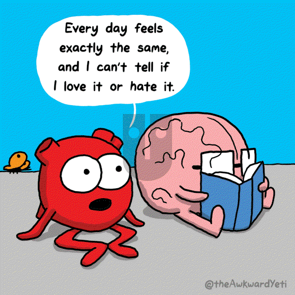The Awkward Yeti on Friday May 1, 2020 Comic Strip