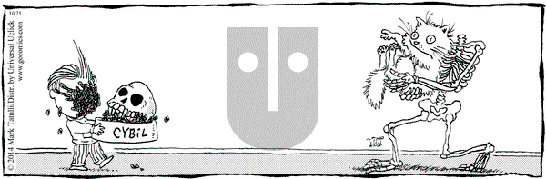 Lio on Saturday October 25, 2014 Comic Strip