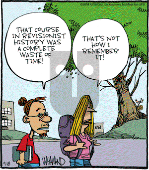 Reality Check on Wednesday September 18, 2019 Comic Strip