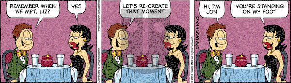 Garfield on Friday October 25, 2013 Comic Strip