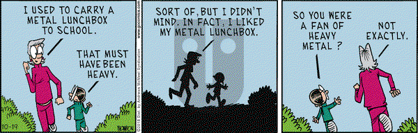 Grand Avenue on Friday October 19, 2018 Comic Strip