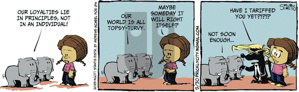 Prickly City on Friday May 30, 2025 Comic Strip