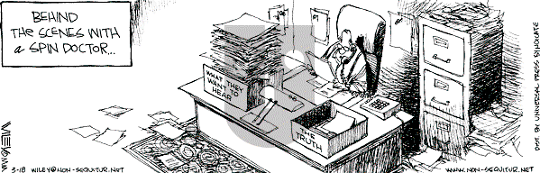 Non Sequitur - Saturday March 18, 2000 Comic Strip