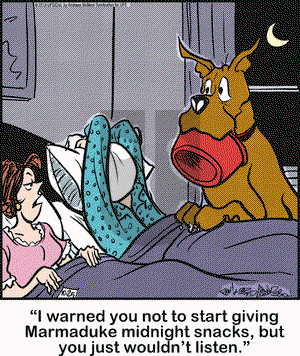 Marmaduke on Thursday October 25, 2018 Comic Strip