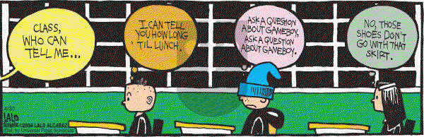 La Cucaracha on Friday April 30, 2004 Comic Strip