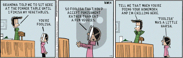 Grand Avenue on Saturday February 10, 2024 Comic Strip