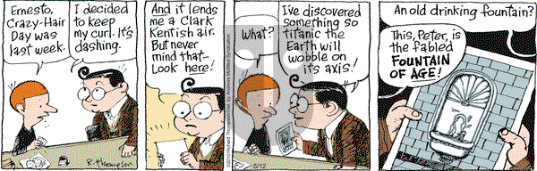 Cul de Sac on Monday May 12, 2025 Comic Strip